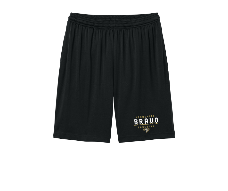 Tennessee Bravo Skull Logo Baseball Bottoms Shorts Joggers Sport-Tek