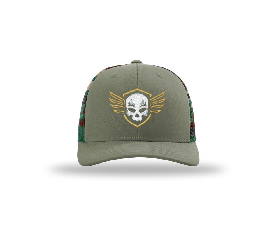 Tennessee Bravo Skull Logo Baseball Hat