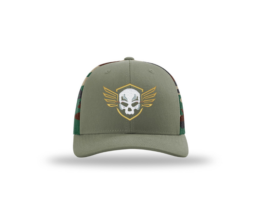 Tennessee Bravo Skull Logo Baseball Hat