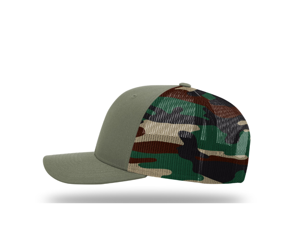 Tennessee Bravo Skull Logo Baseball Hat