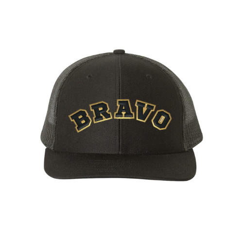Tennessee Bravo Sports Hat Cap Spell Out