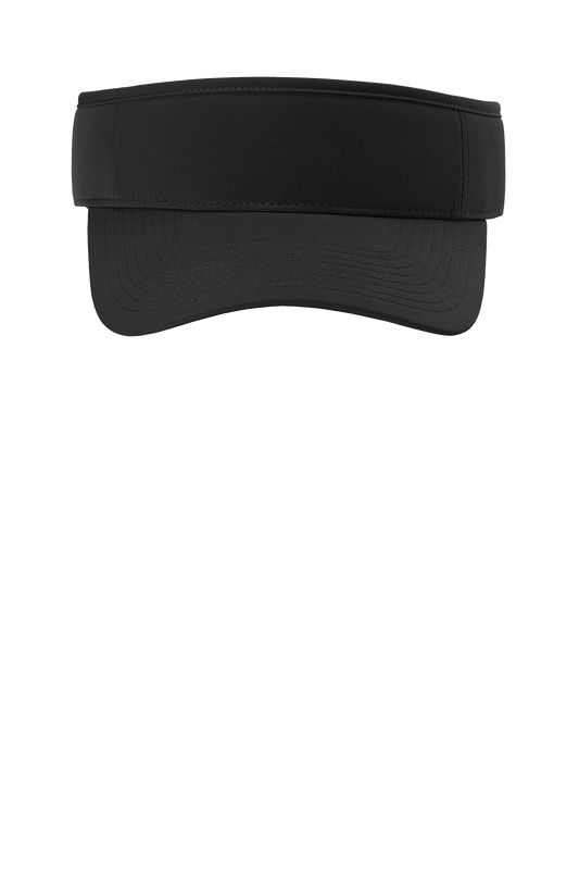 Port Authority Poly Sun-Visor