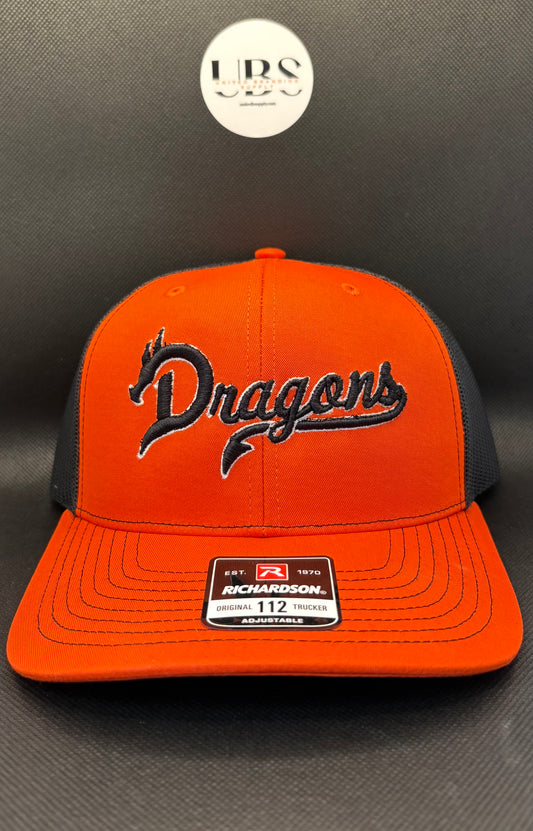 Dragon 3D Puff Script Richardson 112