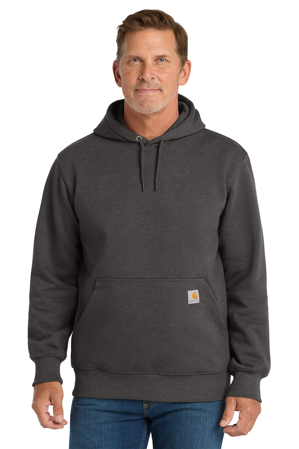 Carhartt Hooded Sweatshirt Rain Defender Paxton Heavyweight