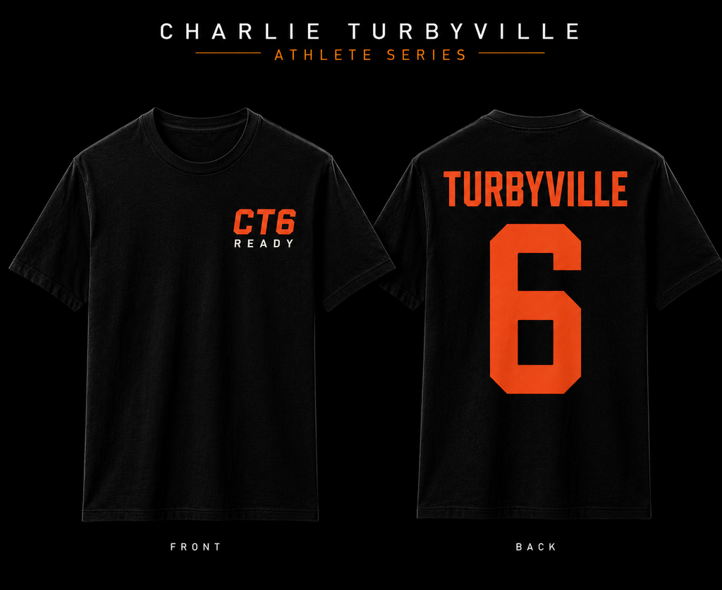 Charlie Turbyville CT6 Athlete T-Shirt