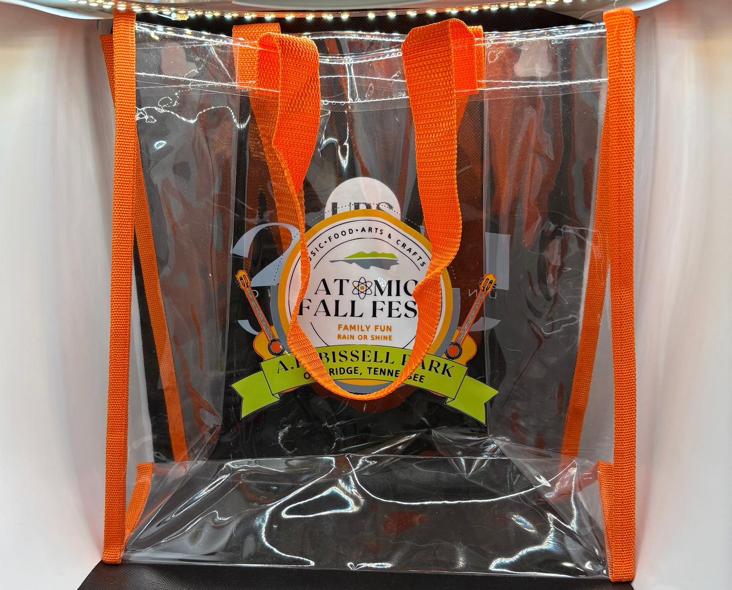 Clear Festival Approved Tote Bag - Atomic Fall Fest Exclusive