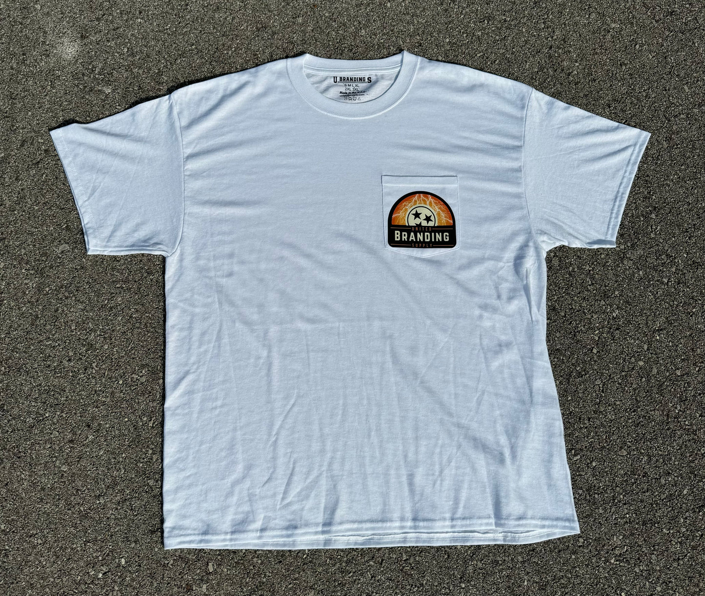 Custom Business Pocket T-Shirts