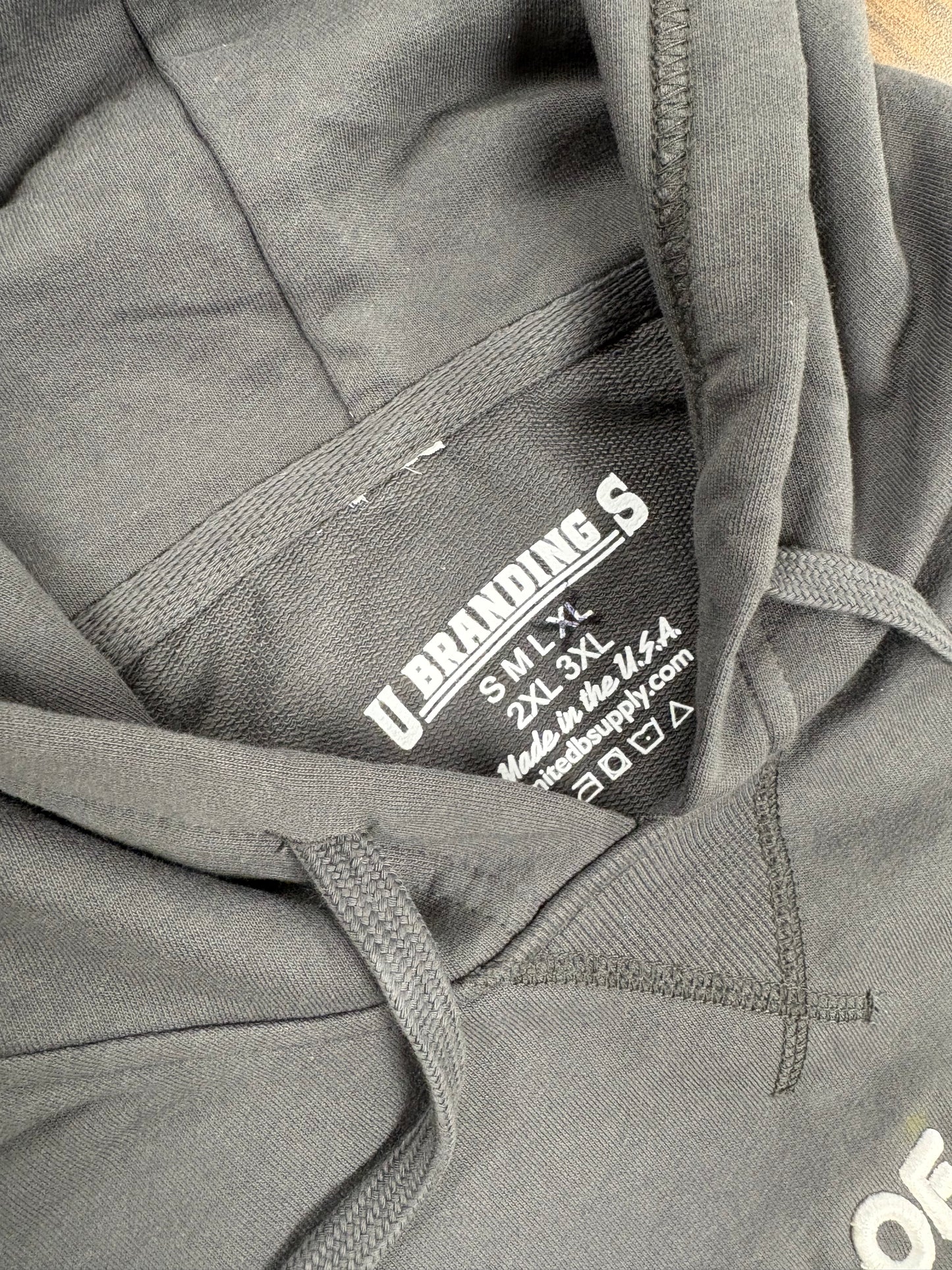 3D Premium Puff Embroidery Hoodie