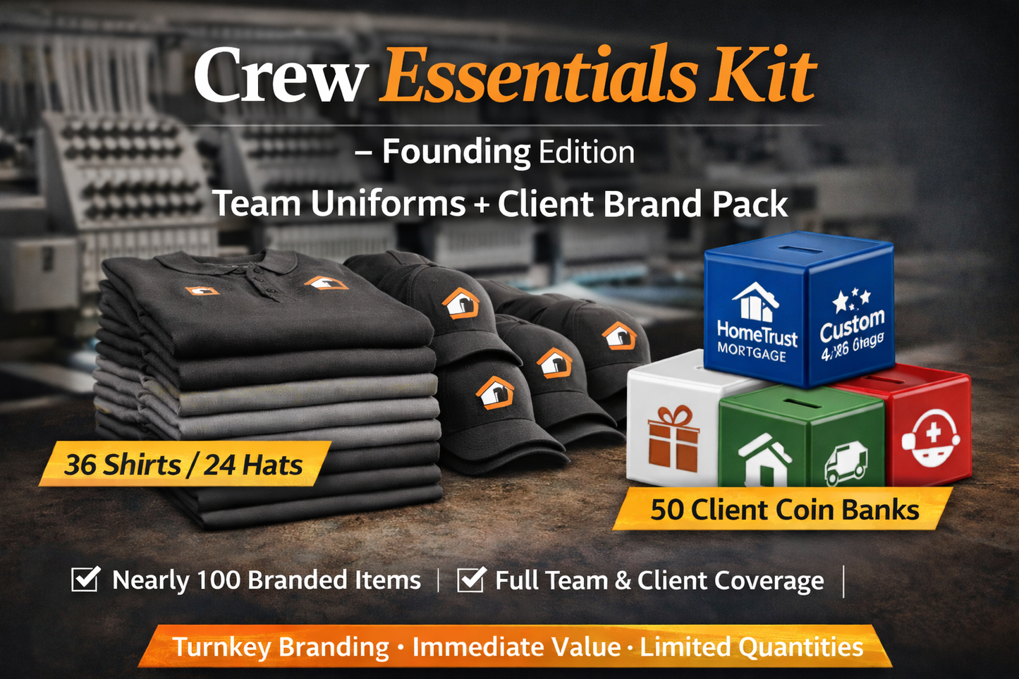 Crew Essentials Kit - FOUNDING EDITION