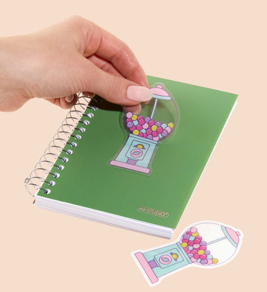 Clear sticker 60 pcs weekly deal