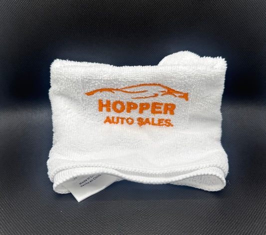 Custom Microfiber Rally Towel 11 x 18 Flat Face