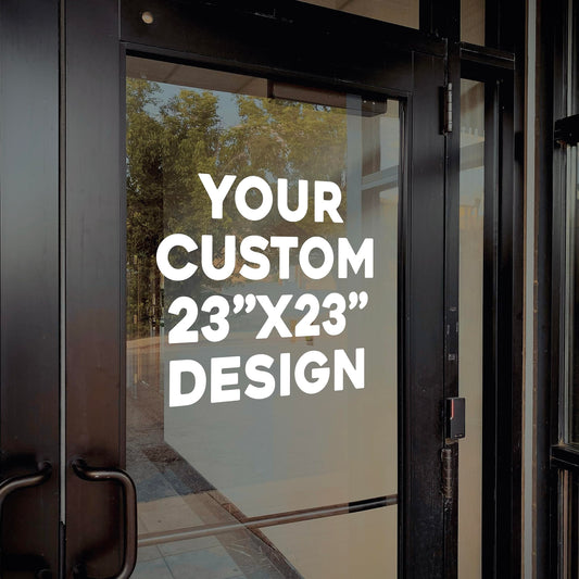 Custom Large Door Transfer Die-cut