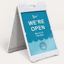 PVC 3MM Sign Inserts for A-Frame
