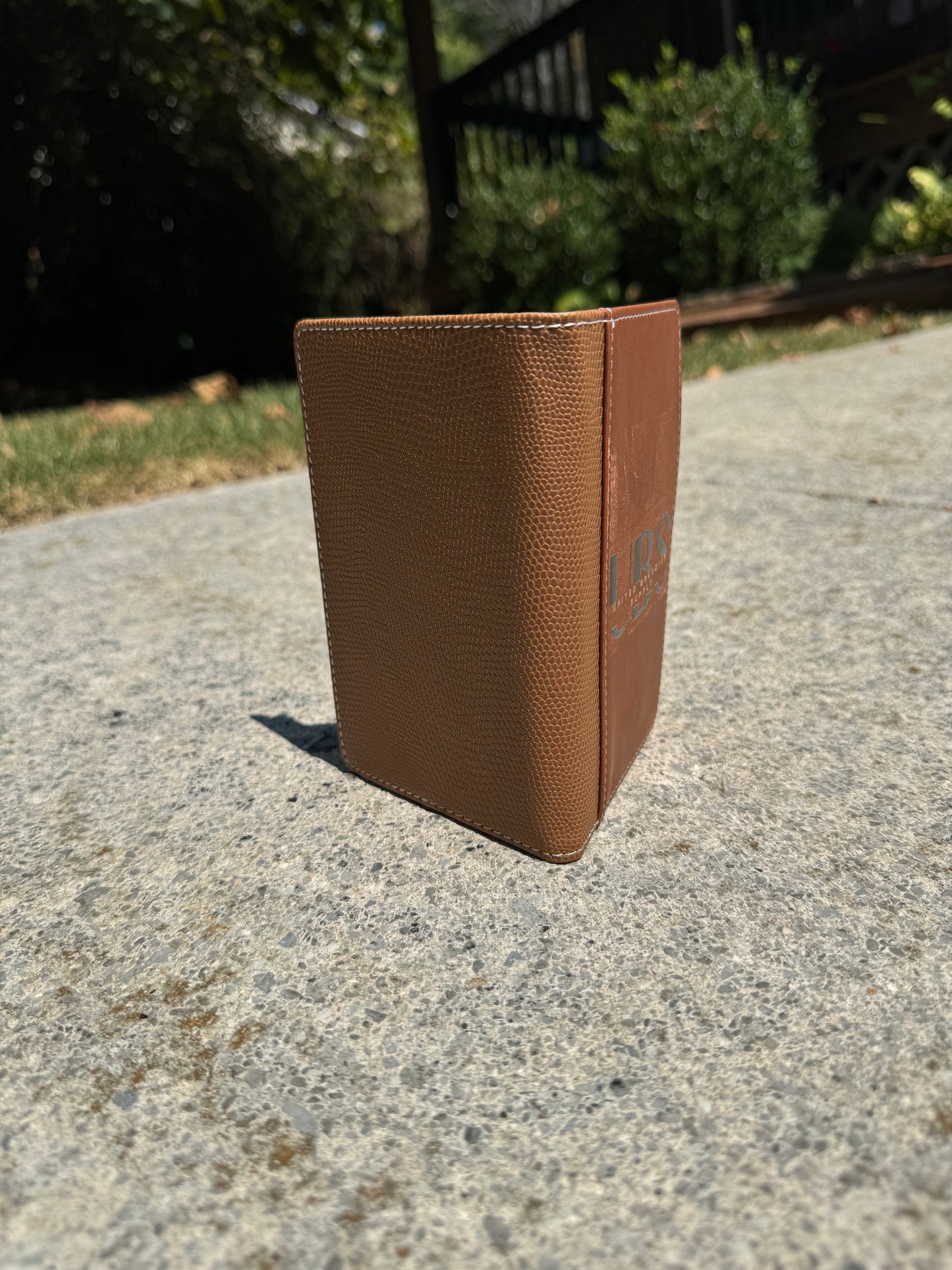 Leather Brown Pocket Size Notepad