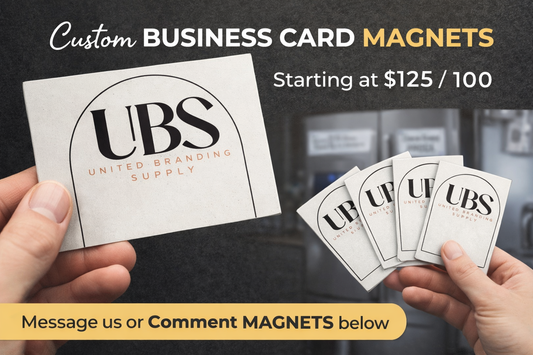 Custom Magnetic Business Cards