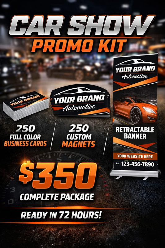 Car Auto Promo Kit