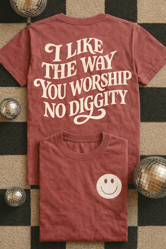 I like the way you worship Tee