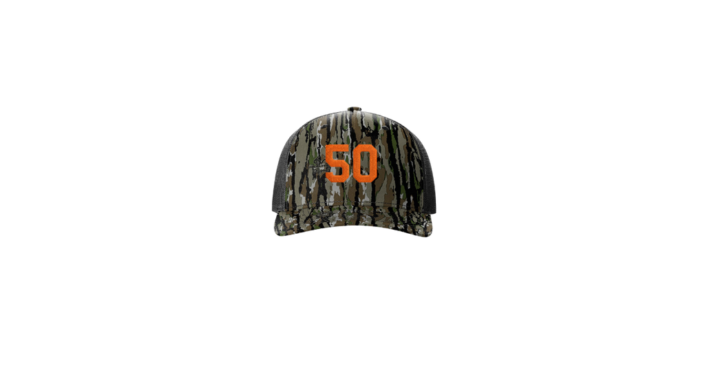 Jaxon Wilson Jwill50 Camo Hat