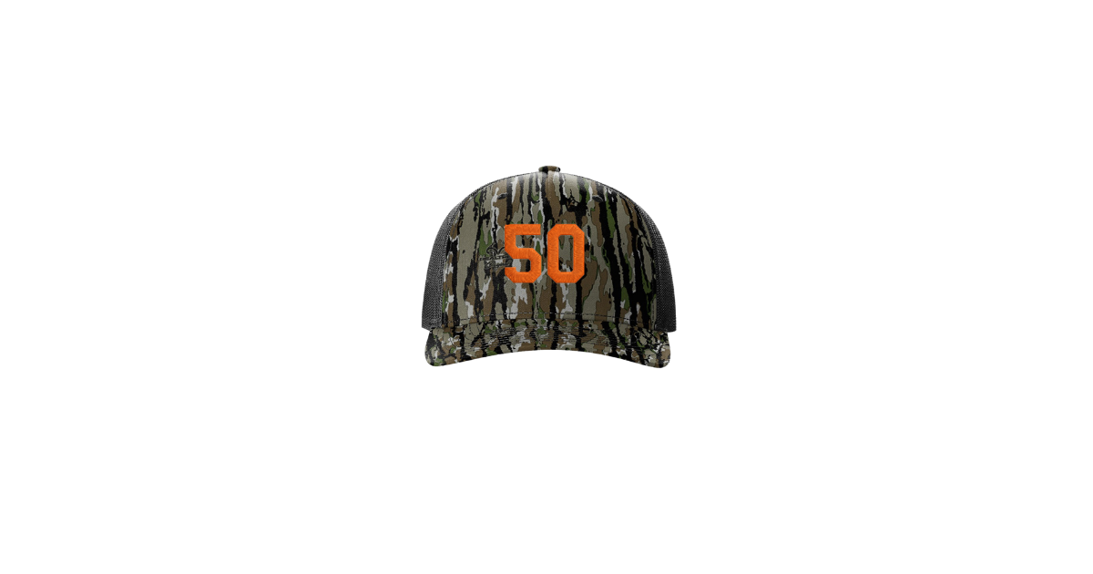 Jaxon Wilson Jwill50 Camo Hat