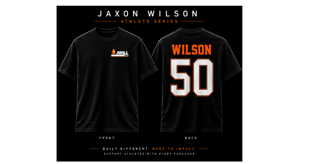 Jaxon Wilson Jwill50 Athlete T-Shirt