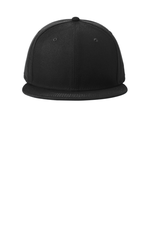 New Era Standard Fit Flat Bill Snapback Cap Hat