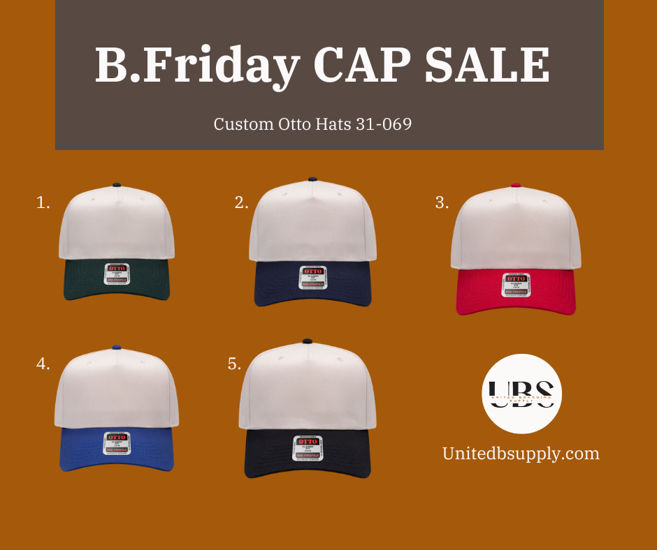 OTTO Cap End of year Hat Sale