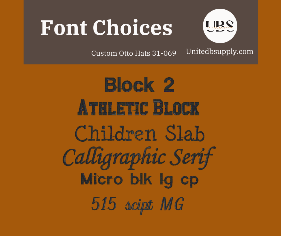 OTTO Cap End of year Hat Sale