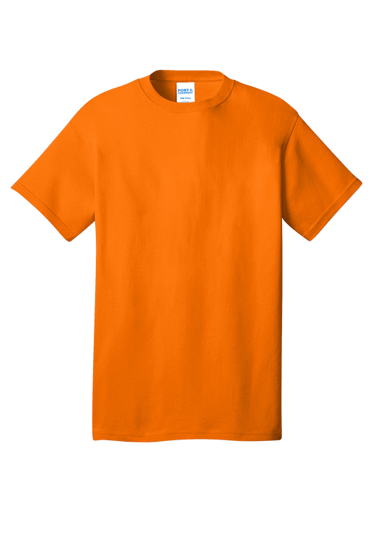 Tennessee Orange T-Shirt Cotton Custom
