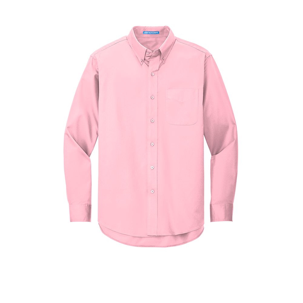 Port Authority Long Sleeve Easy Care S608 Embroidered Workwear