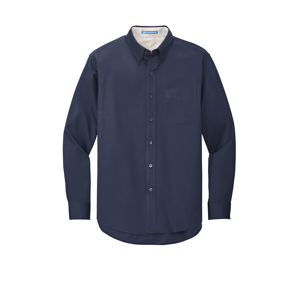 Port Authority Long Sleeve Easy Care S608 Embroidered Workwear