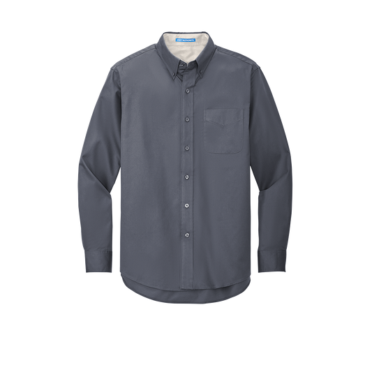 Port Authority Long Sleeve Easy Care S608 Embroidered Workwear