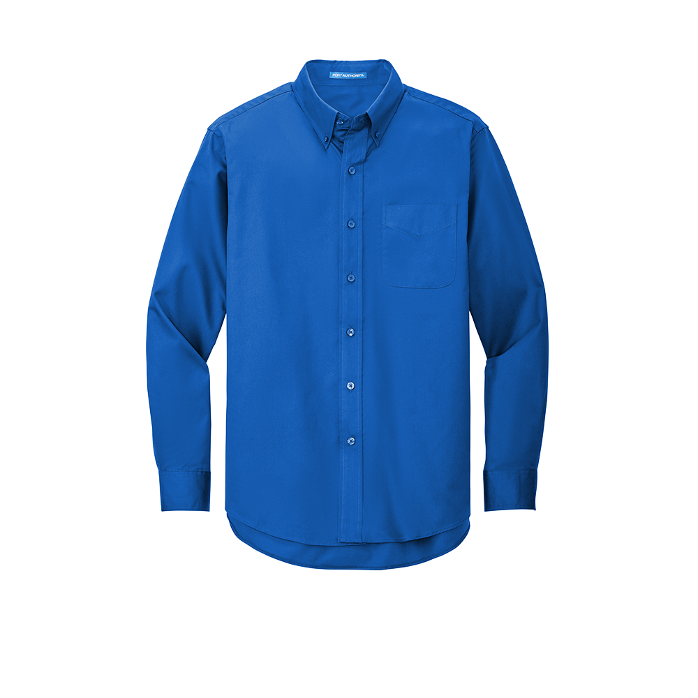 Port Authority Long Sleeve Easy Care S608 Embroidered Workwear