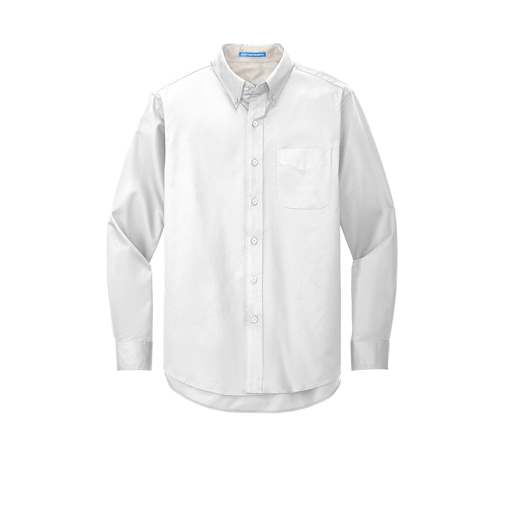 Port Authority Long Sleeve Easy Care S608 Embroidered Workwear