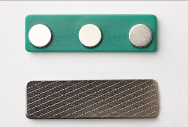 Magnetic Employee Name Company Logo Name Tag