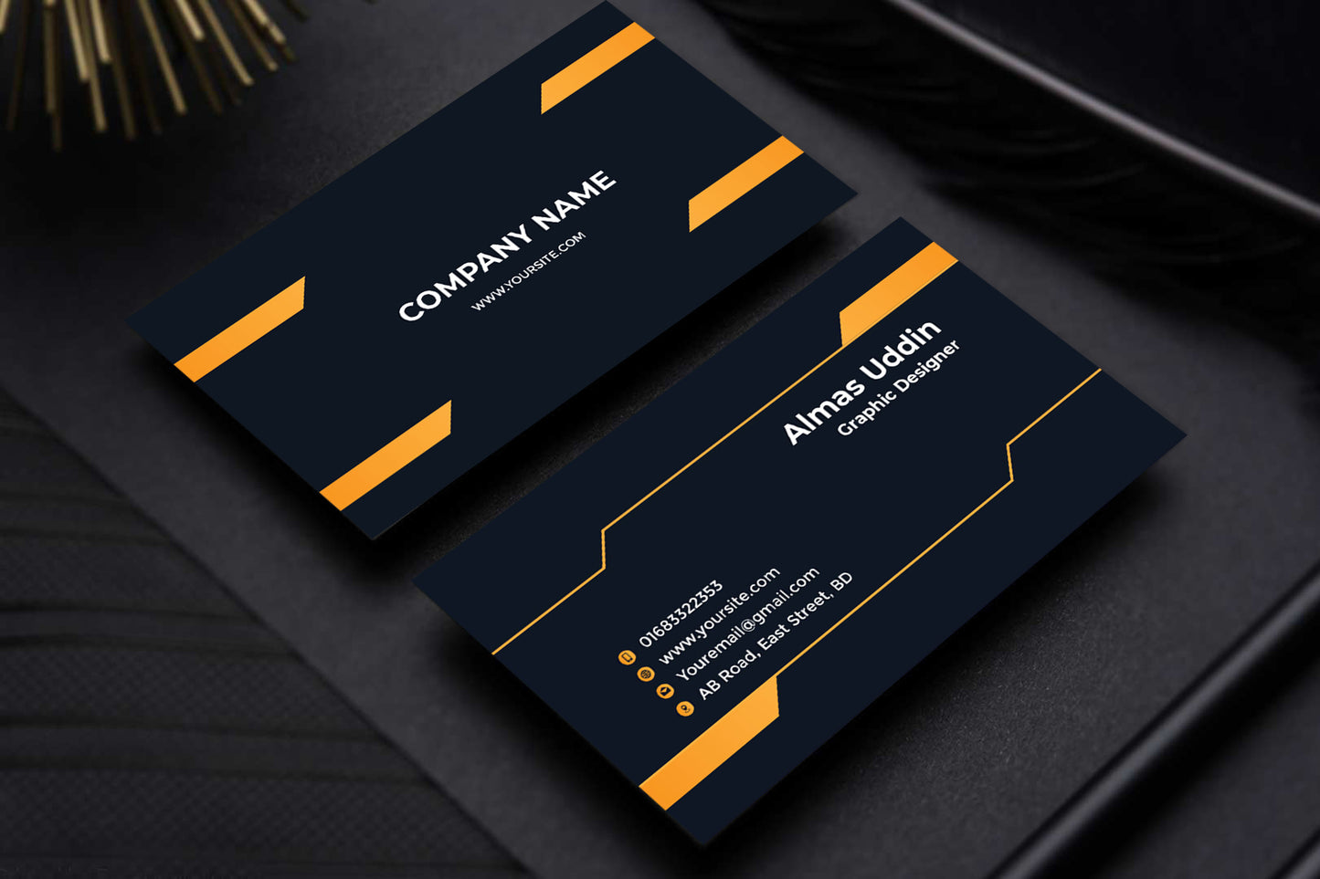 Custom Standard Business Cards