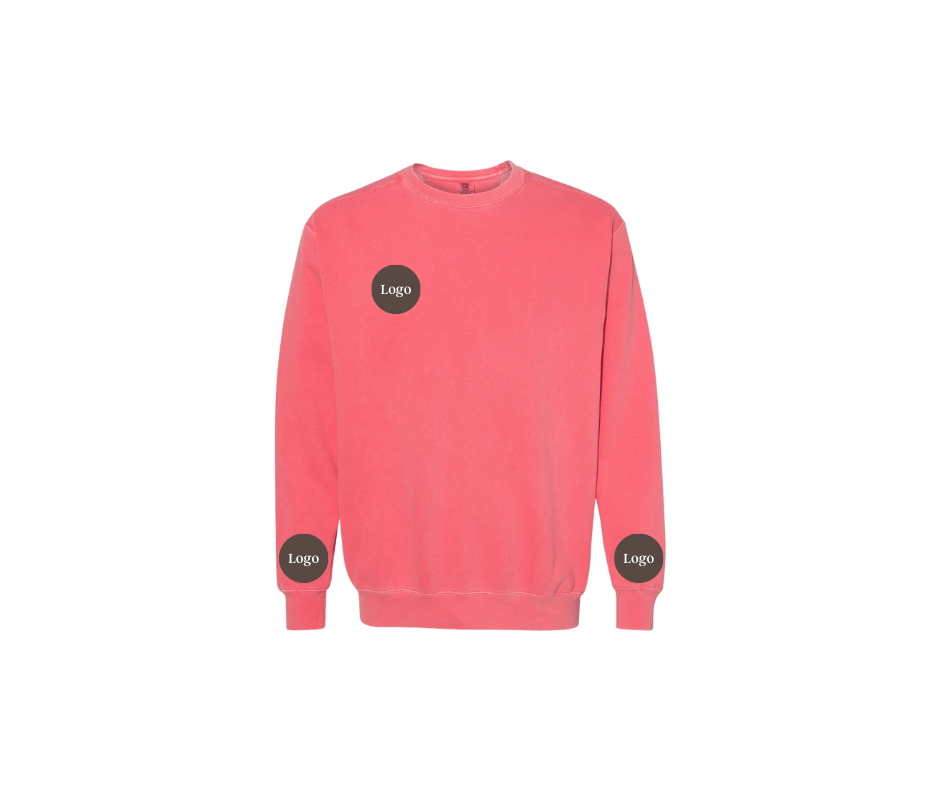 Crewneck Comfort Colors Pullover