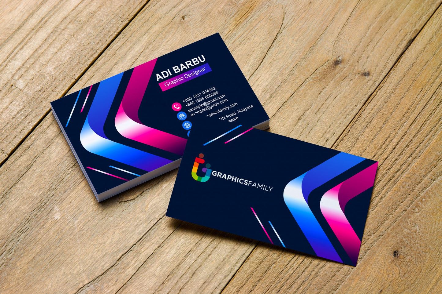 Custom Standard Business Cards