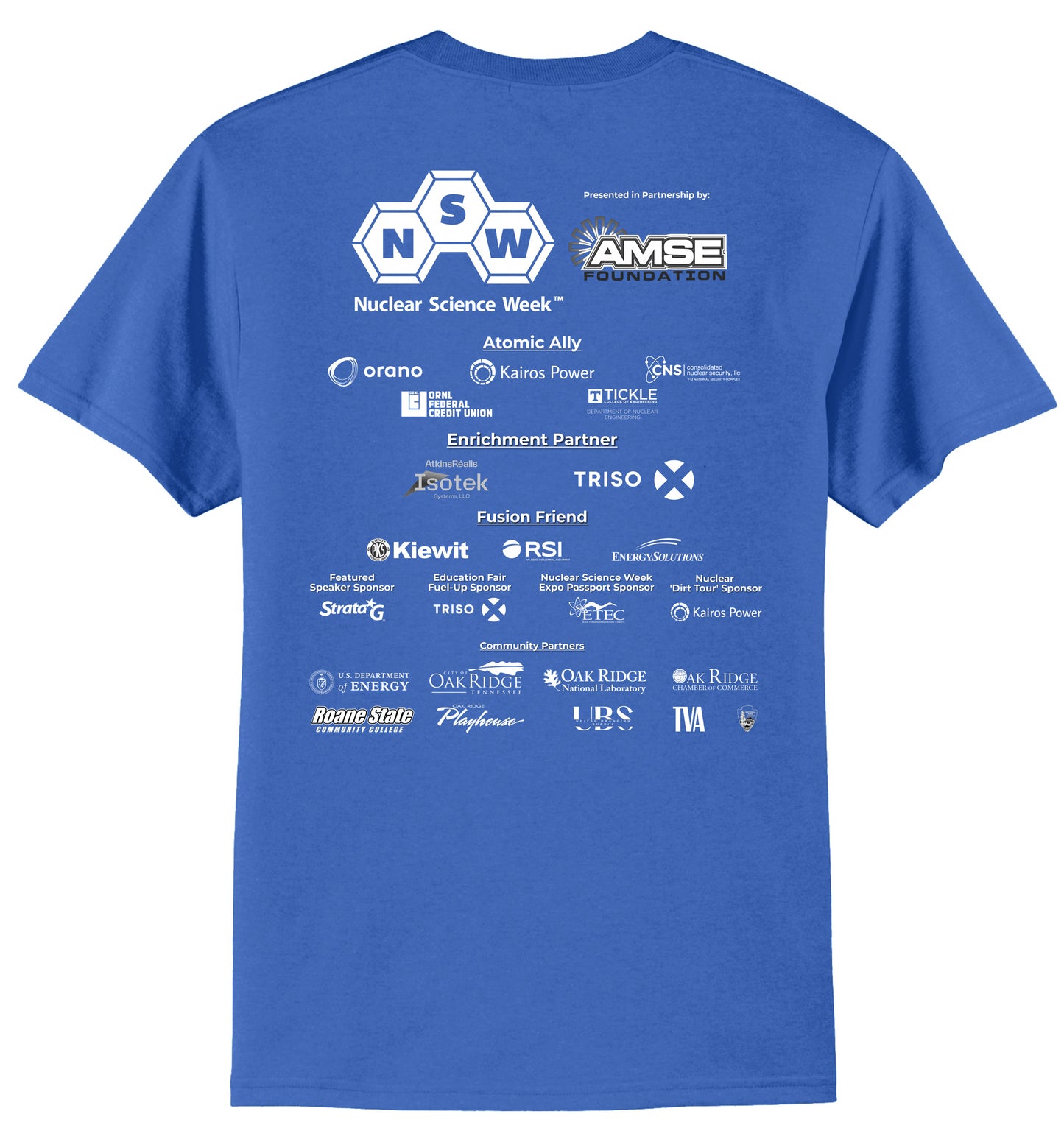 NSW AMSE T-Shirts