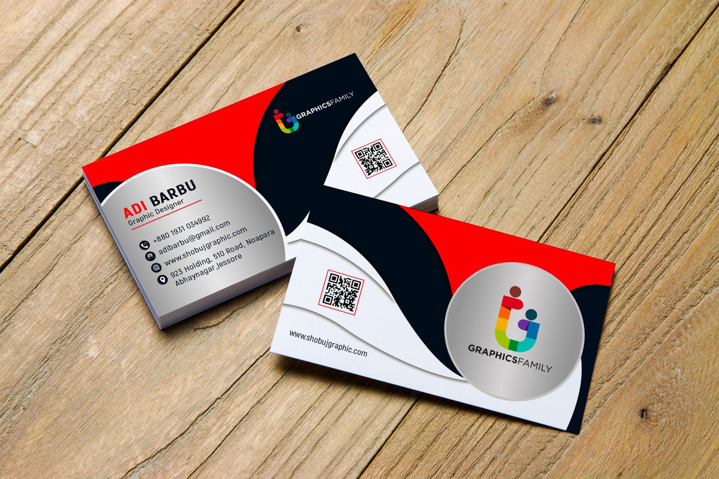 Custom Standard Business Cards